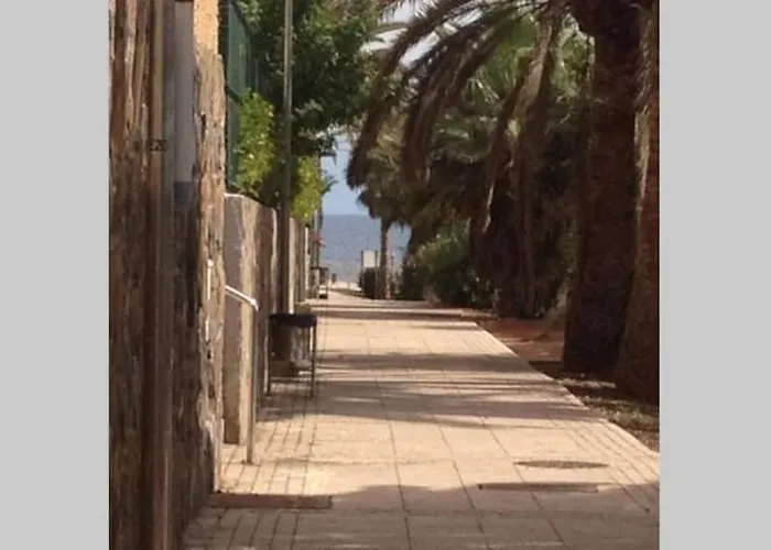 Junto A La Playa דירה *